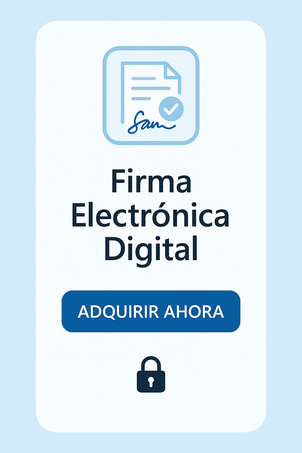 Firma Electrónica
